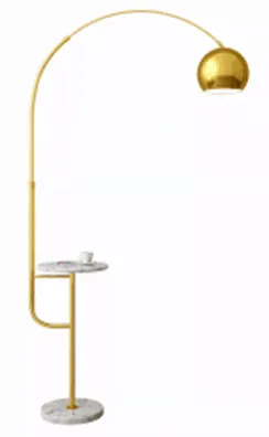 Gilded Bud Warm White Floor Lamp (F9263)