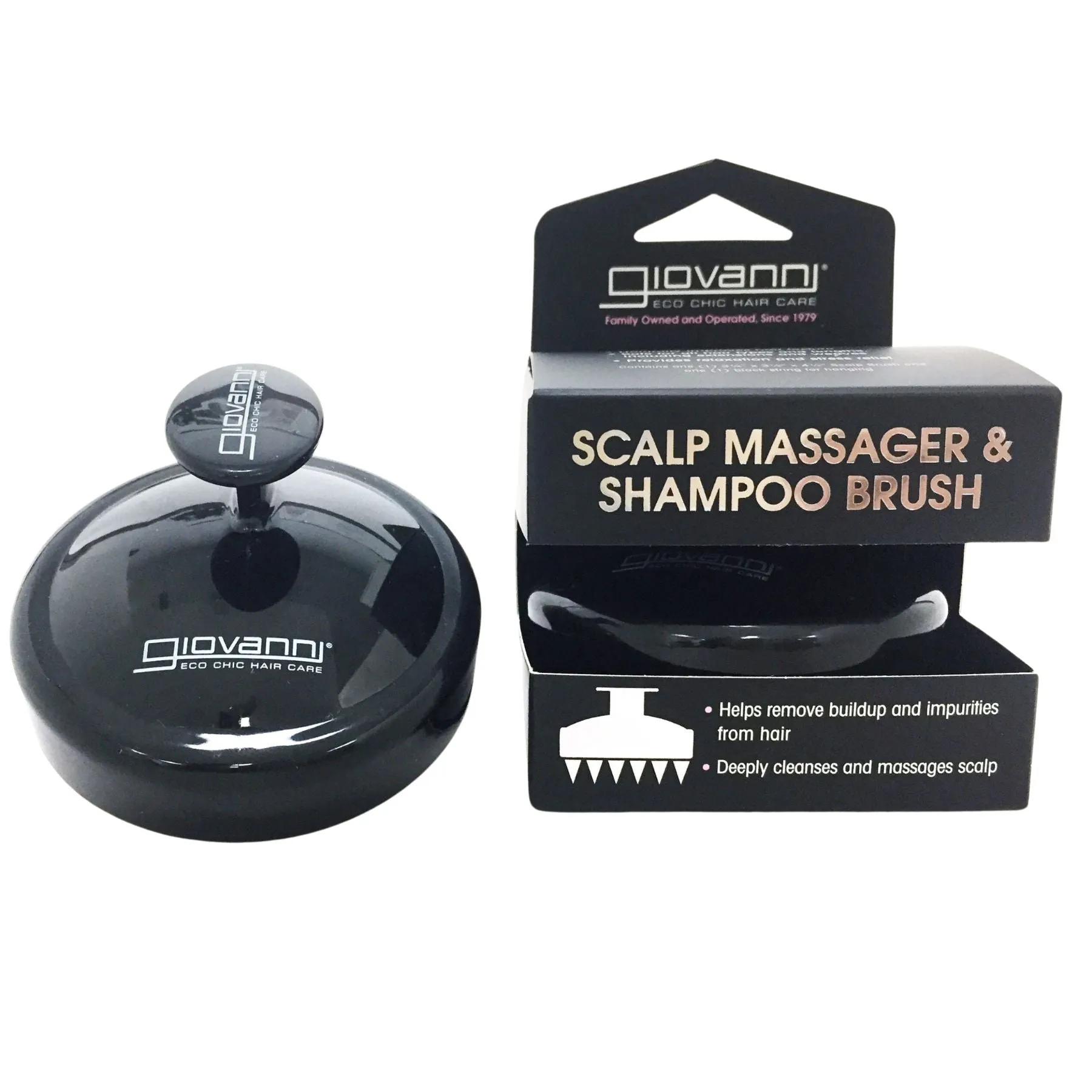 Giovanni Scalp Massager & Shampoo Brush