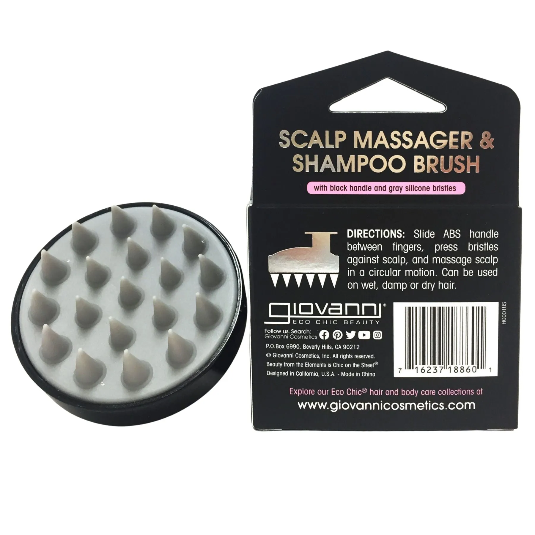 Giovanni Scalp Massager & Shampoo Brush