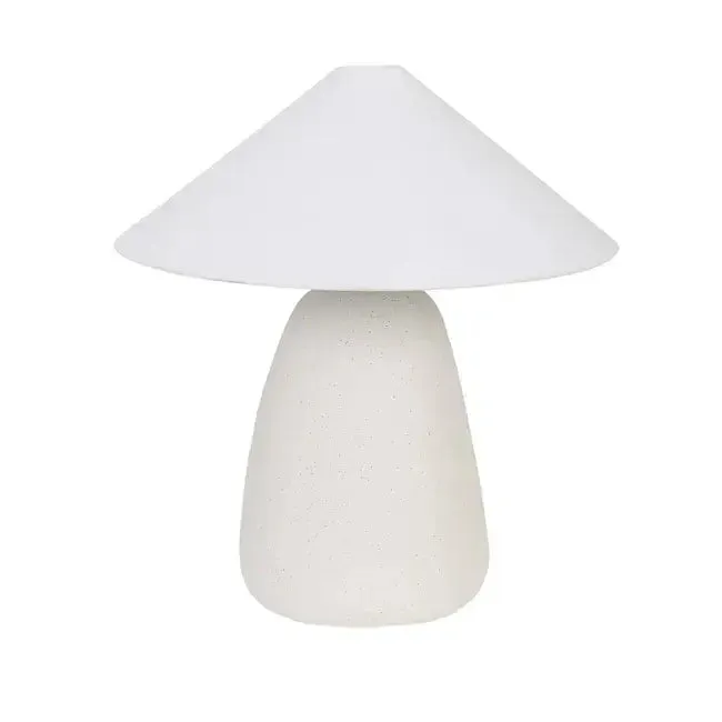 GLOBEWEST LORNE PEBBLE TABLE LAMP