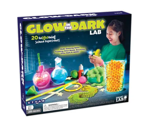 GLOW-IN-THE-DARK LAB | 00140 | Smart Lab