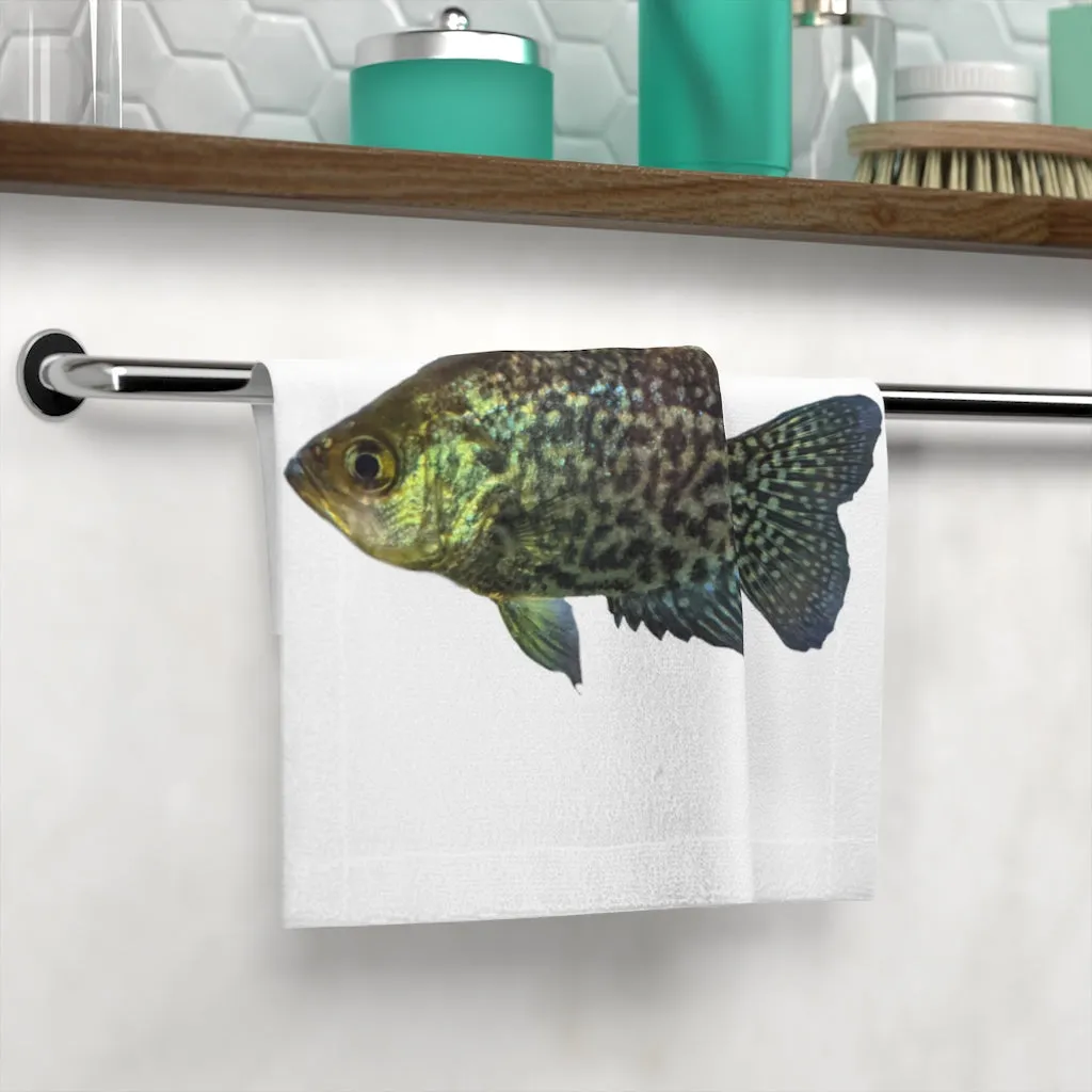 Golden Fish Face Towel