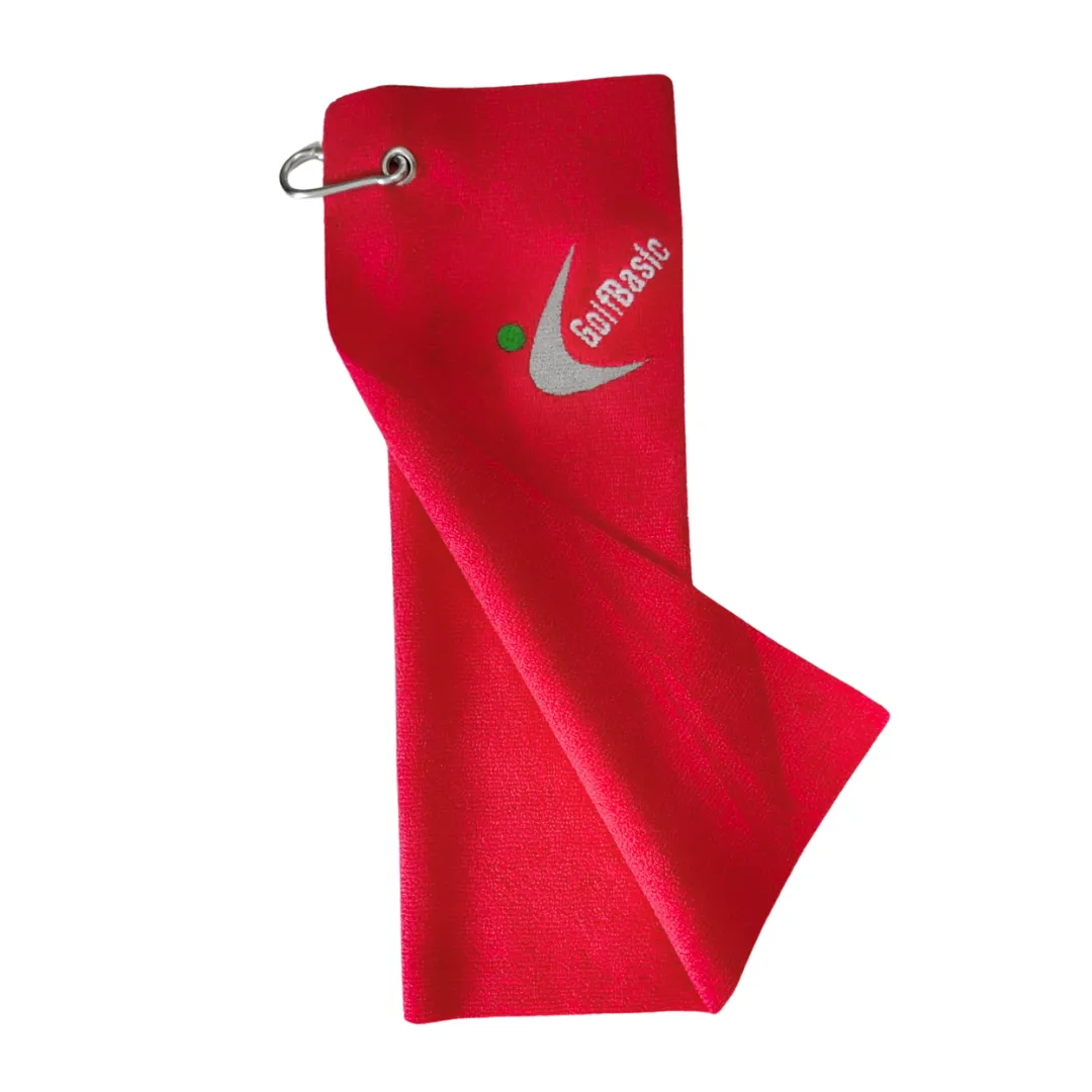 GolfBasic Microfiber Golf Towel