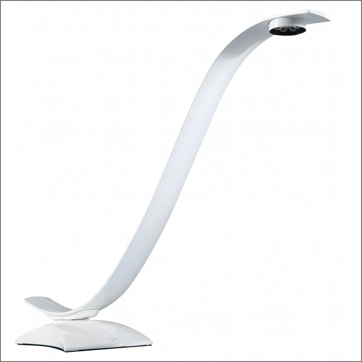 Goodsmann i-eye intelligent LED desktop lamp, desk lamp, eye protection led light, piano baking varnish, free auxiliary light given（Patent Pending） (Black9924-0112-01)