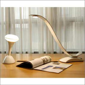 Goodsmann i-eye intelligent LED desktop lamp, desk lamp, eye protection led light, piano baking varnish, free auxiliary light given（Patent Pending） (Black9924-0112-01)