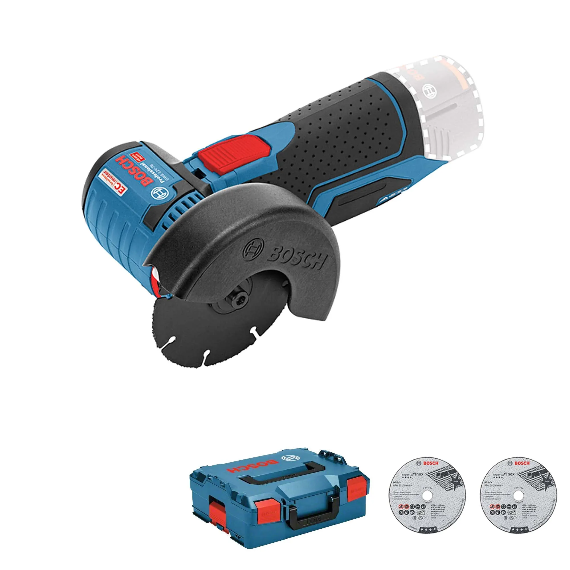 Grinder Bosch GWS 12V-76 tool only