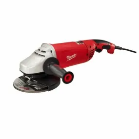 Grinder - Milwaukee 15 Amp 7"/9" Large Angle Grinder w/ Lock-on, 6088-30