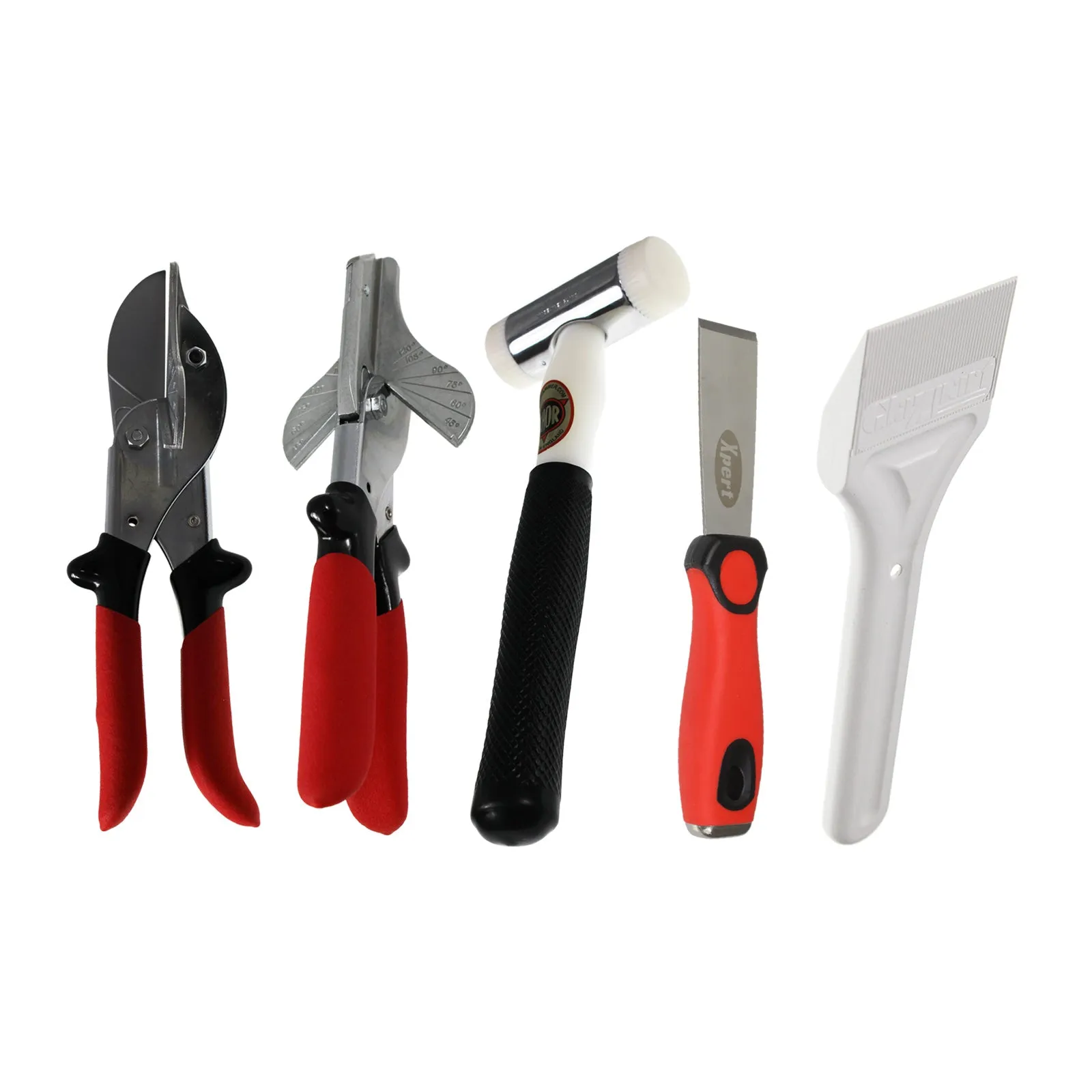 Hammer, Chisel, Shovel & Shear Tool Kit