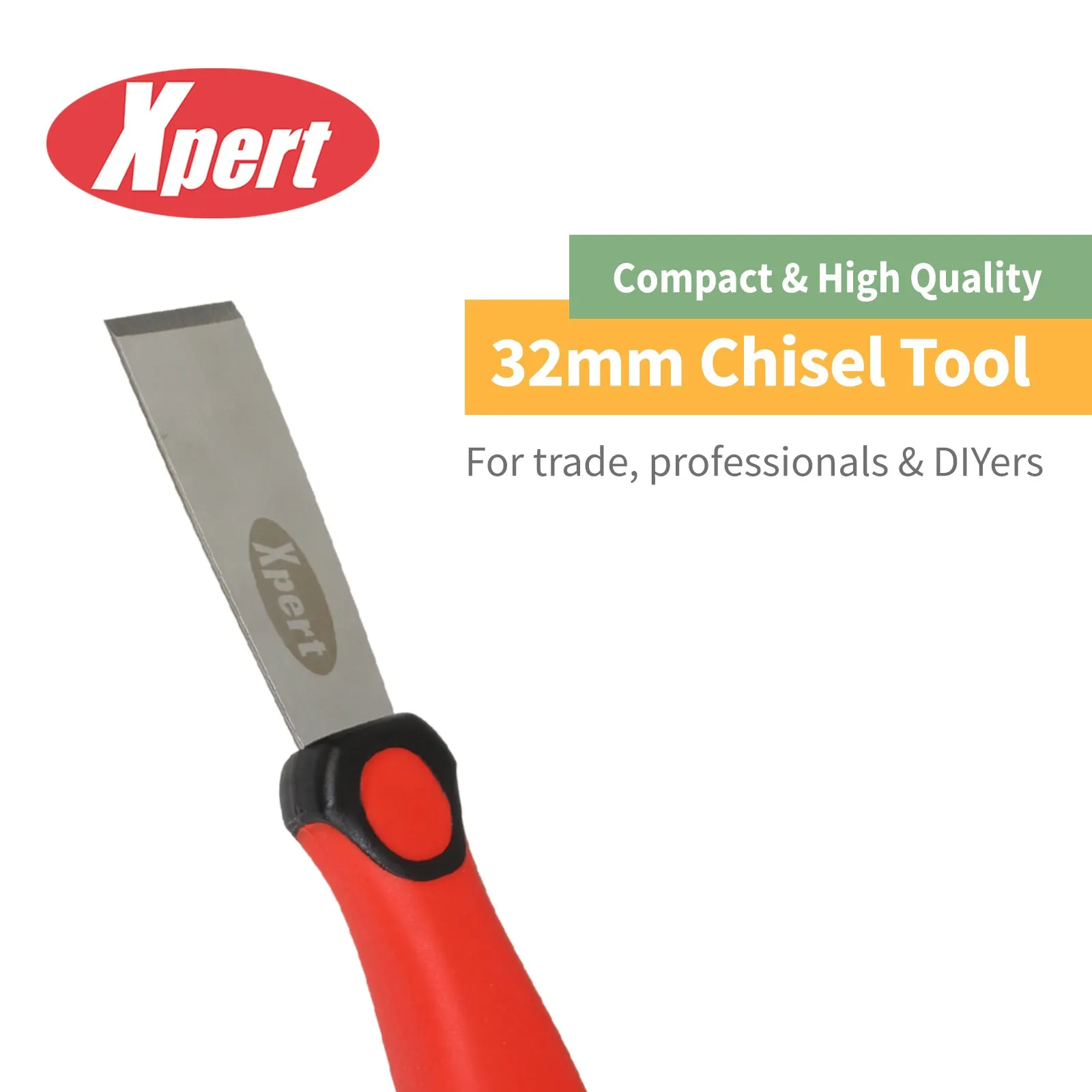 Hammer, Chisel, Shovel & Shear Tool Kit