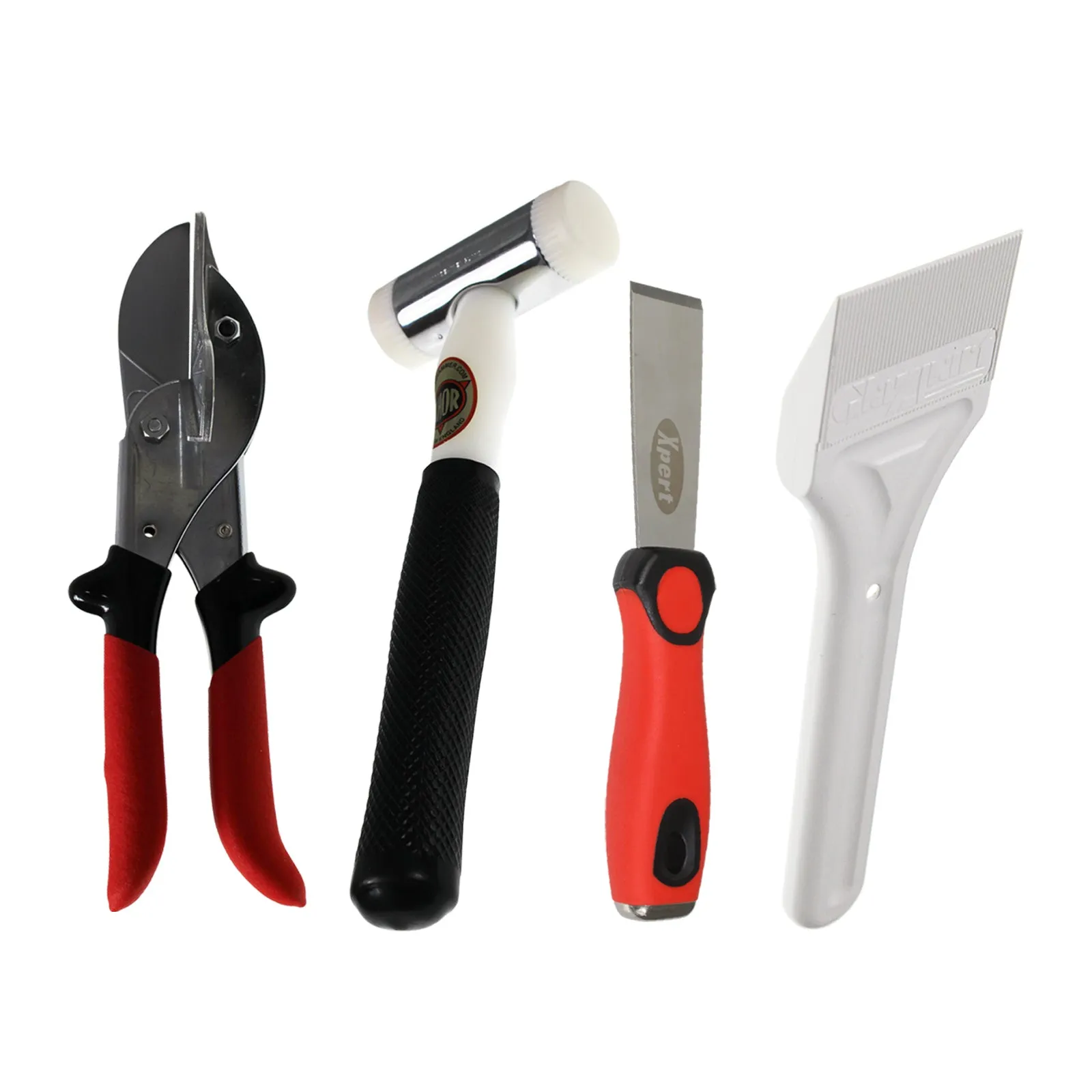 Hammer, Chisel, Shovel & Shear Tool Kit