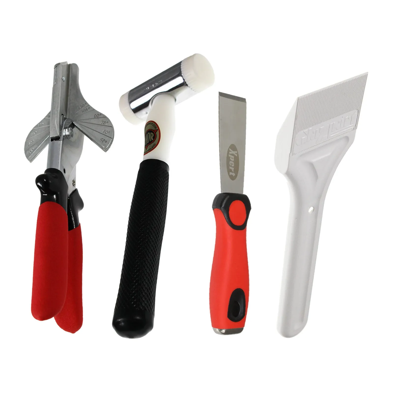 Hammer, Chisel, Shovel & Shear Tool Kit