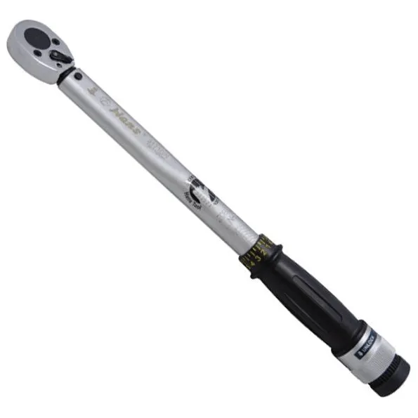 Hans 4171GF Micro Click Torque Wrench 1/2" Drive x 50-250 ft.lb / 25.5"