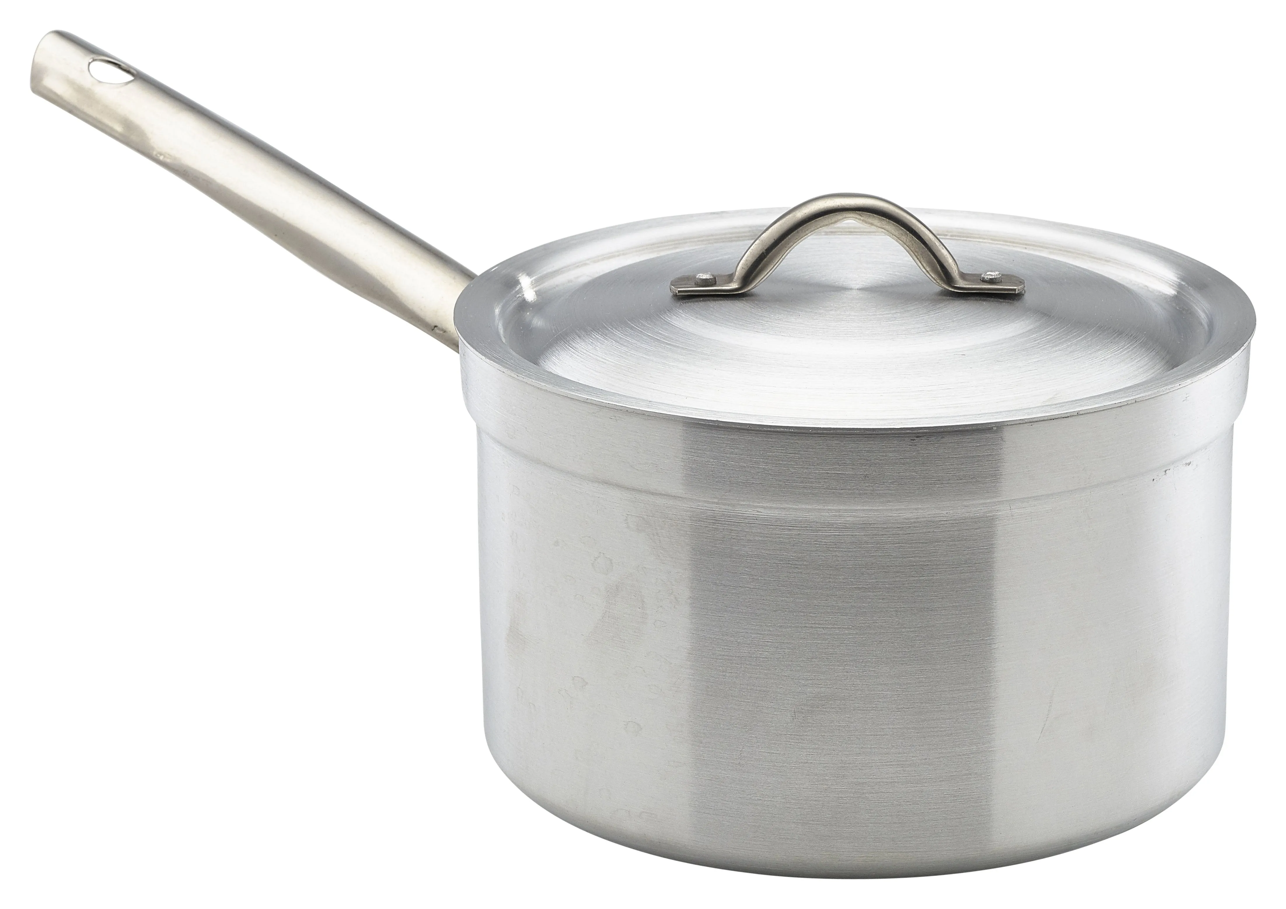 Heavy Duty Aluminium Saucepan With Lid 2Litre