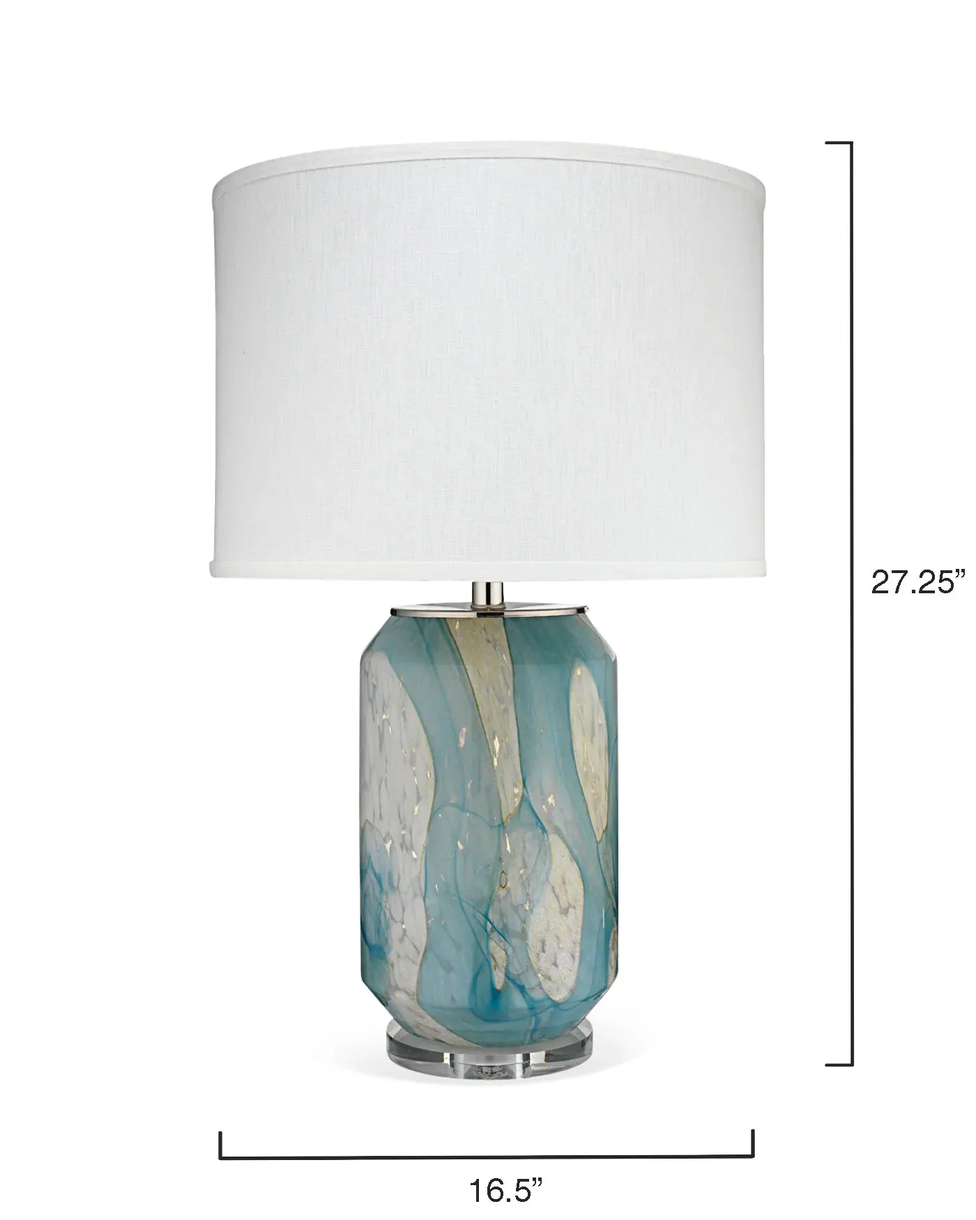 Helen Table Lamp Blue