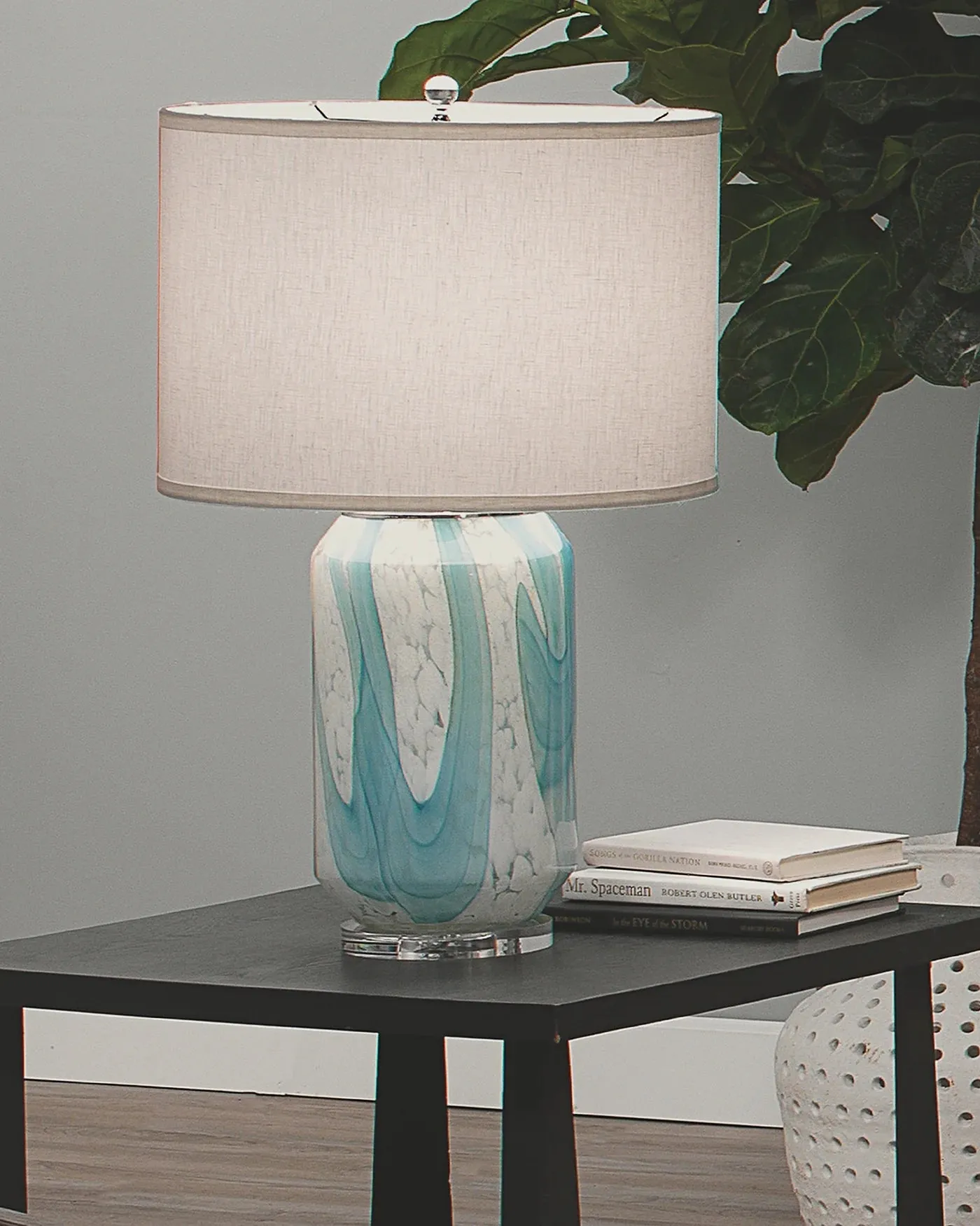 Helen Table Lamp Blue