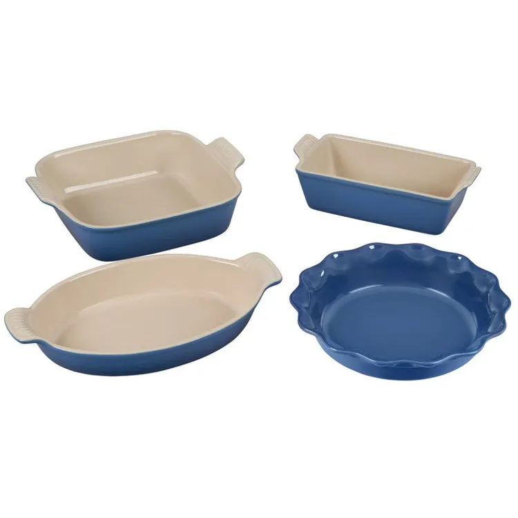 Heritage Four-Piece Bakeware Essentials Set - Marseille