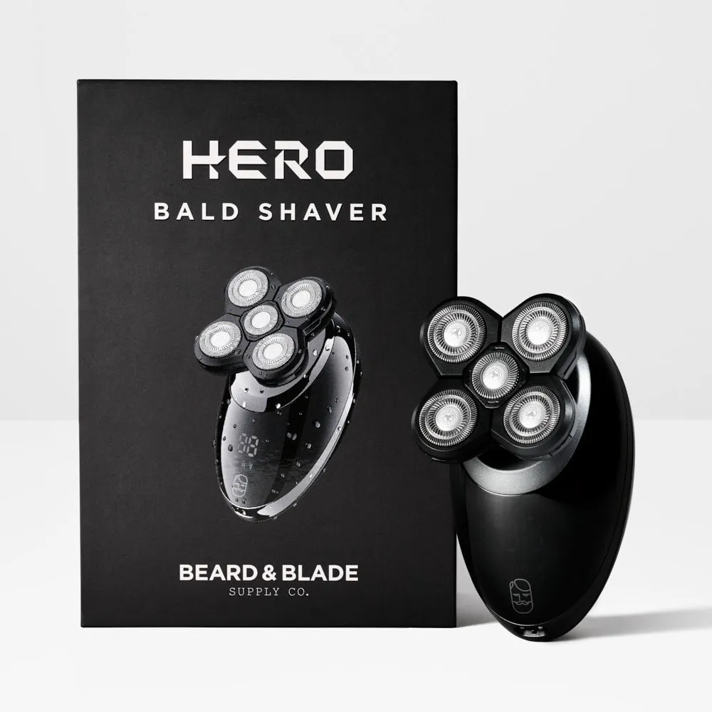 HERO Bald Shaver by Beard & Blade