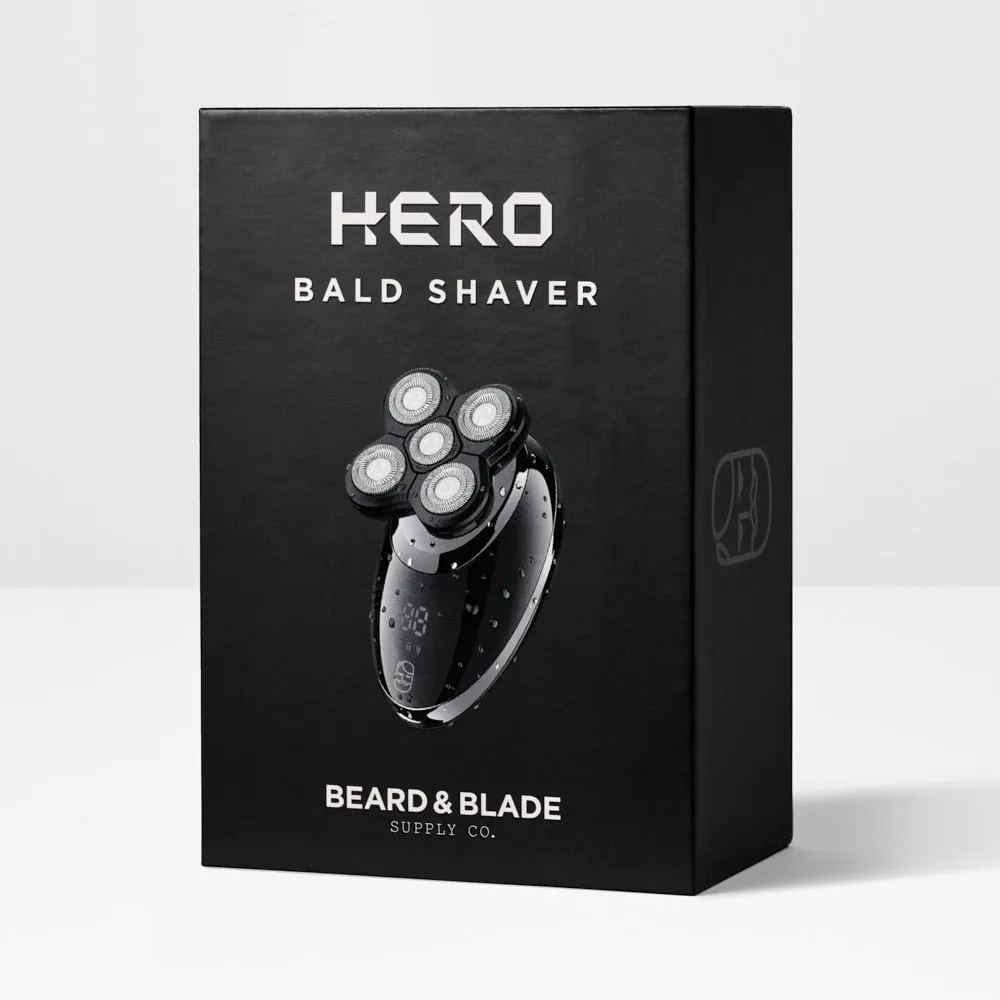 HERO Bald Shaver by Beard & Blade