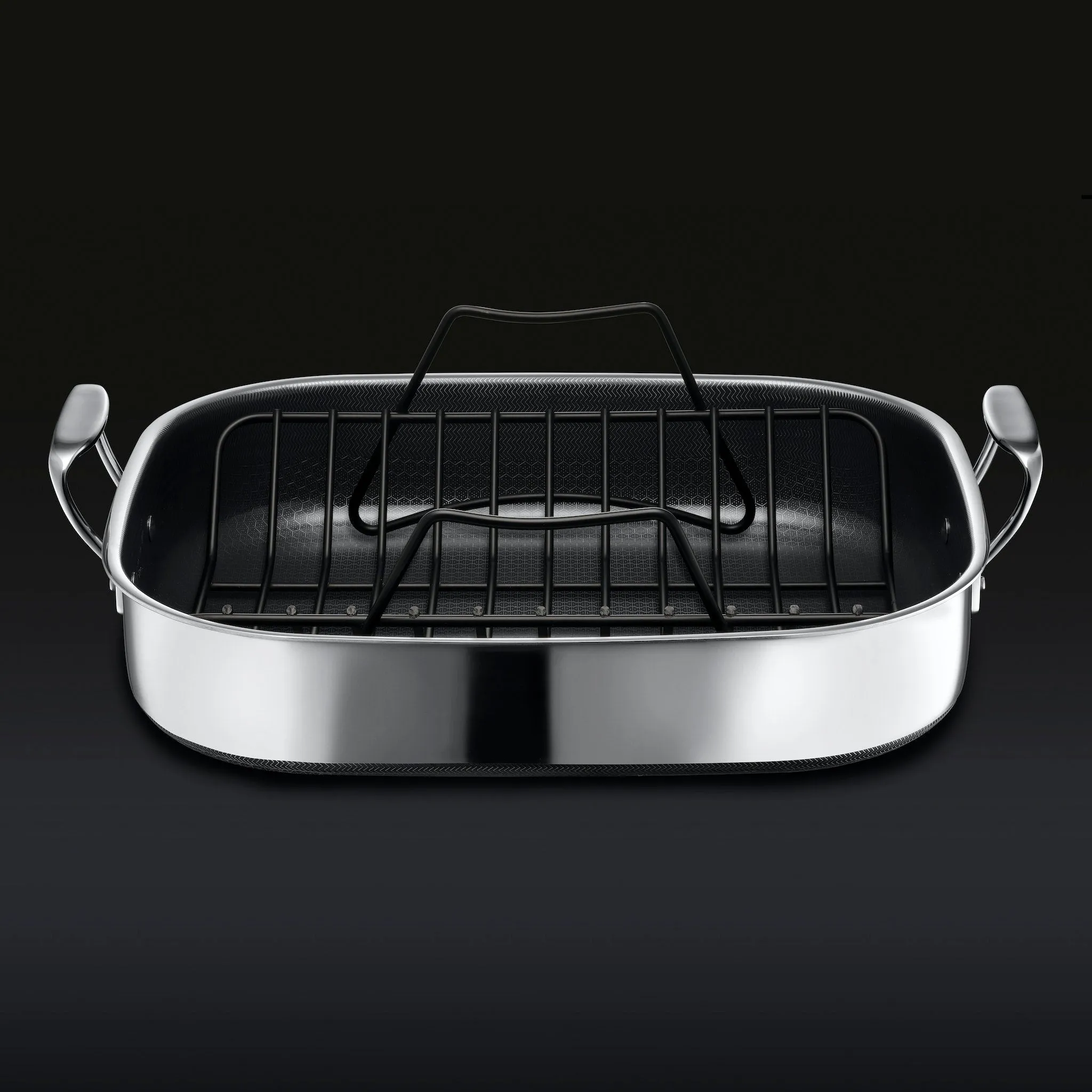 HexClad Hybrid Roasting Pan