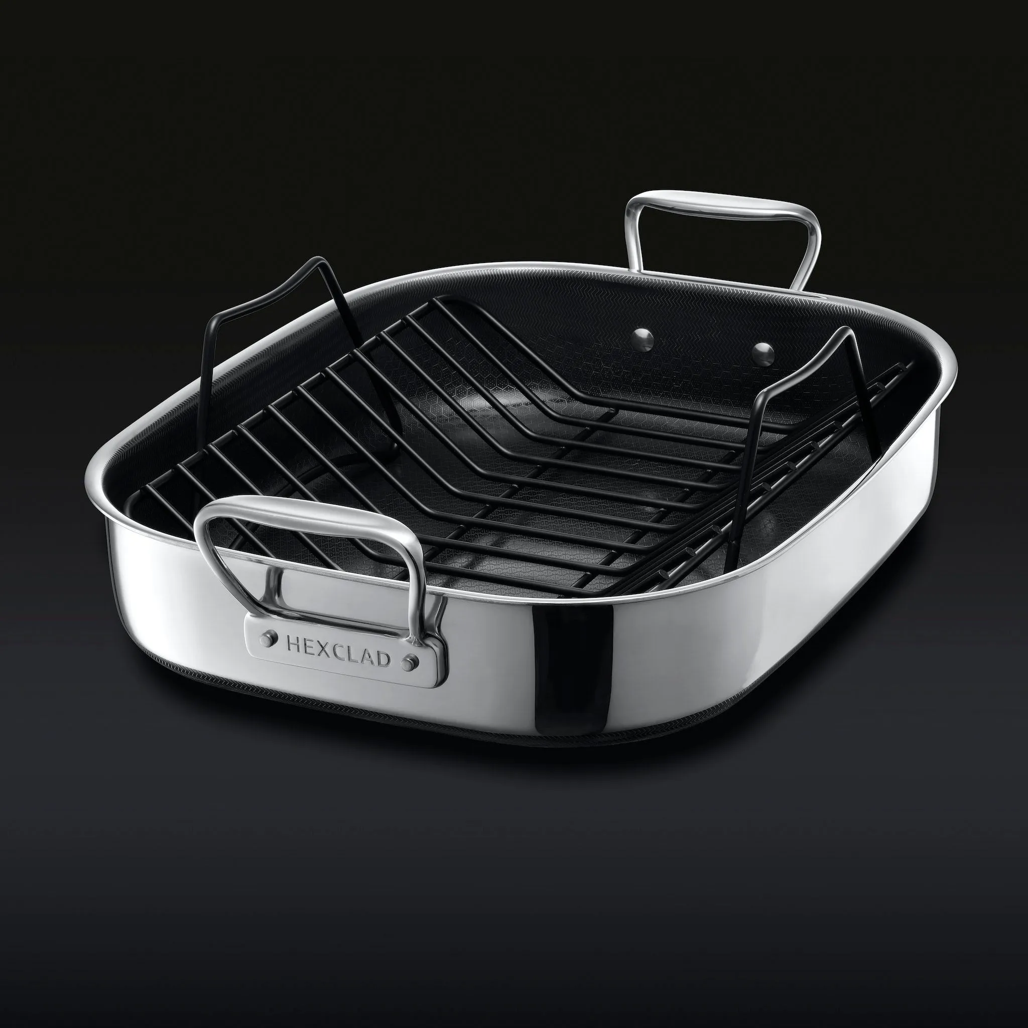 HexClad Hybrid Roasting Pan