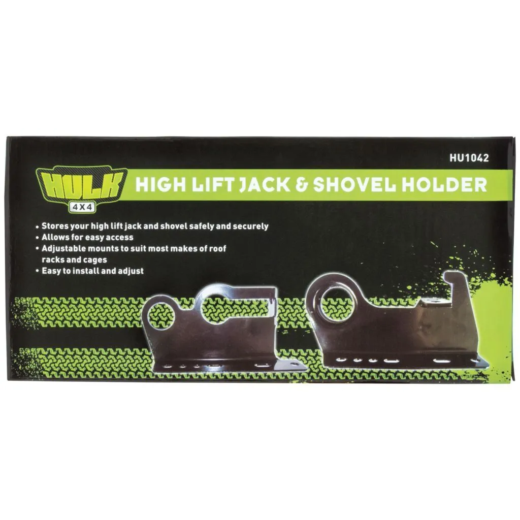 High Lift Jack & Shovel Holder