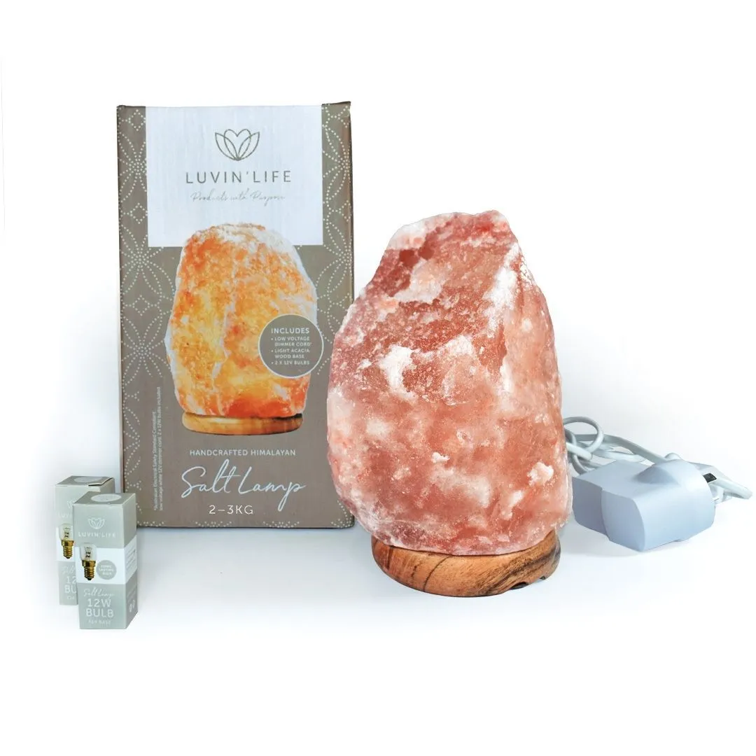 Himalayan Salt Lamp 2-3kg