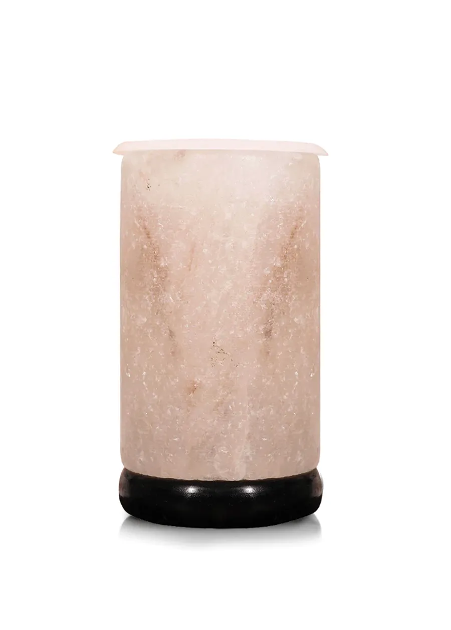 Himalayan Salt Wax Warmer-White Himalayan Salt