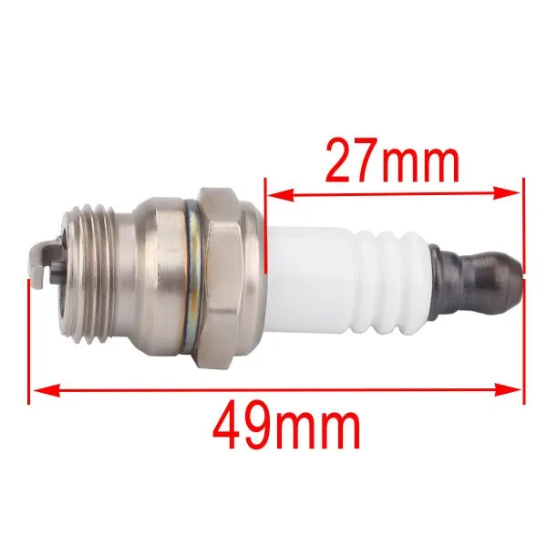 Hipa 753-06193 Spark Plug RDJ7J RDJ7Y (872) For MTD Troy Bilt 753-06847 Bolens BL110 BL125 BL160 Troy Bilt TB22 TB25C TB25CB Trimmer