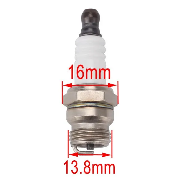 Hipa 753-06193 Spark Plug RDJ7J RDJ7Y (872) For MTD Troy Bilt 753-06847 Bolens BL110 BL125 BL160 Troy Bilt TB22 TB25C TB25CB Trimmer