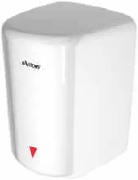 HK-JA01, FastDry Metal White Epoxy High Speed Hand Dryer