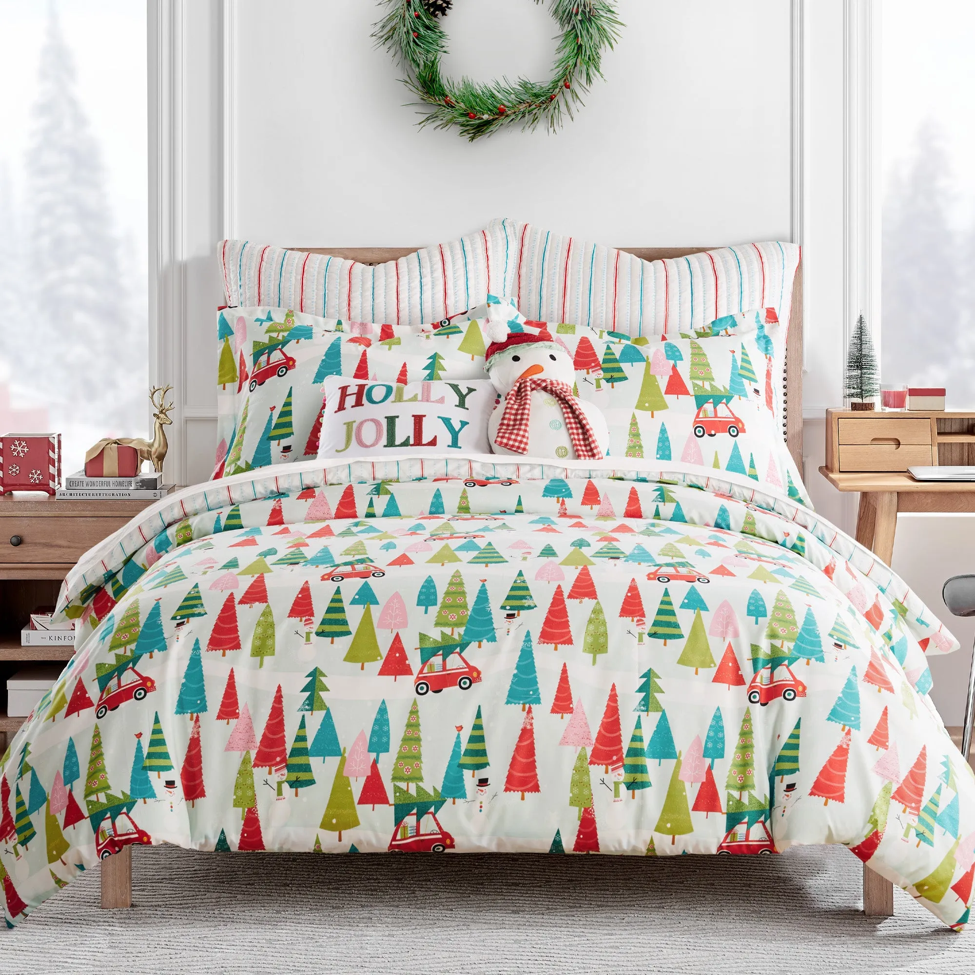 Holly Jolly Comforter Set