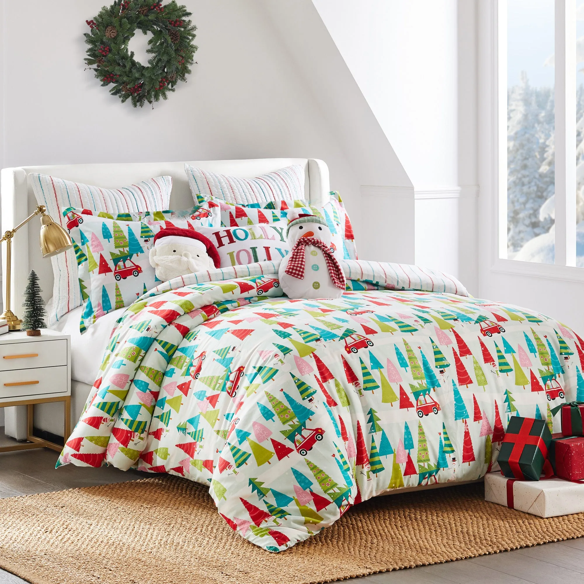 Holly Jolly Comforter Set