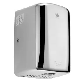 HP908 Dryflow Turboforce Junior PLUS Hand Dryer Polished Chrome