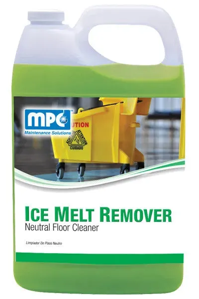 Ice Melt Remover Neutral Floor Cleaner, 55 gallon drum