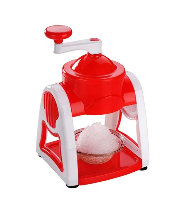 Ice Snow Gola & Slush Maker Manual Operated Plastic Body