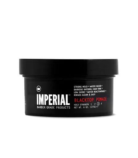 Imperial Barber Grade Products - Blacktop Pomade