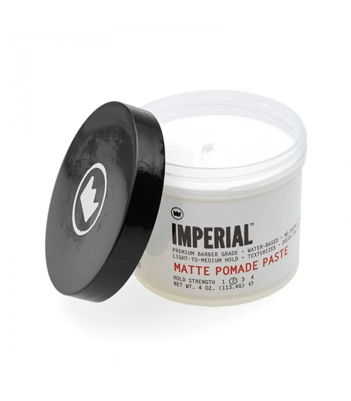 Imperial Barber Grade Products - Matte Pomade Paste