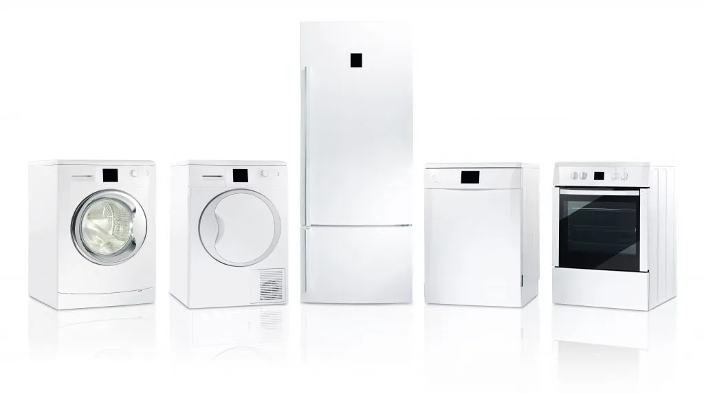 Installation Appliance Washing Machine, Fridge Freezer and Oven