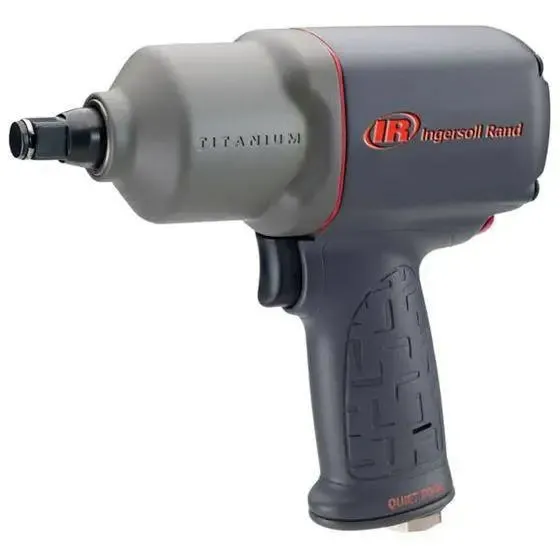 IR Titanium Mini Quiet 1/2 in Drive Air Impact Wrench - 700 ft/lbs Torq