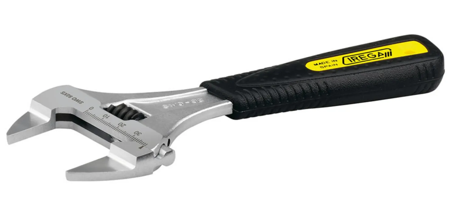 Irega SWO 92XS 8" Adjustable Wrench