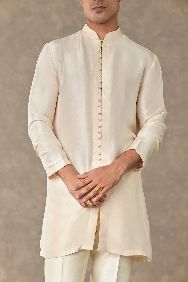 Ivory Haath-Phool Set