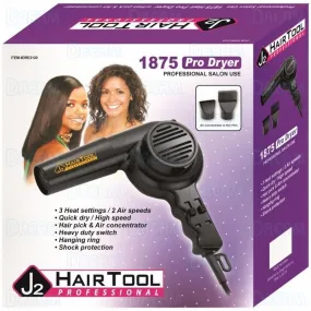 J2 Hair Tools Dryer Pro 1875w