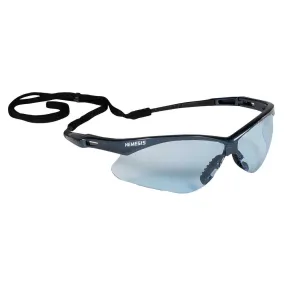 Jackson Nemesis Light Blue Safety Glasses