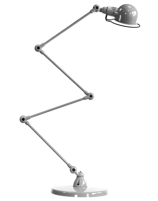 Jielde Signal Zigzag 4 Arm Desk Or Floor Lamp