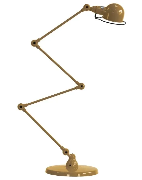 Jielde Signal Zigzag 4 Arm Desk Or Floor Lamp