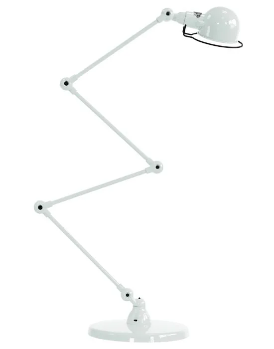 Jielde Signal Zigzag 4 Arm Desk Or Floor Lamp