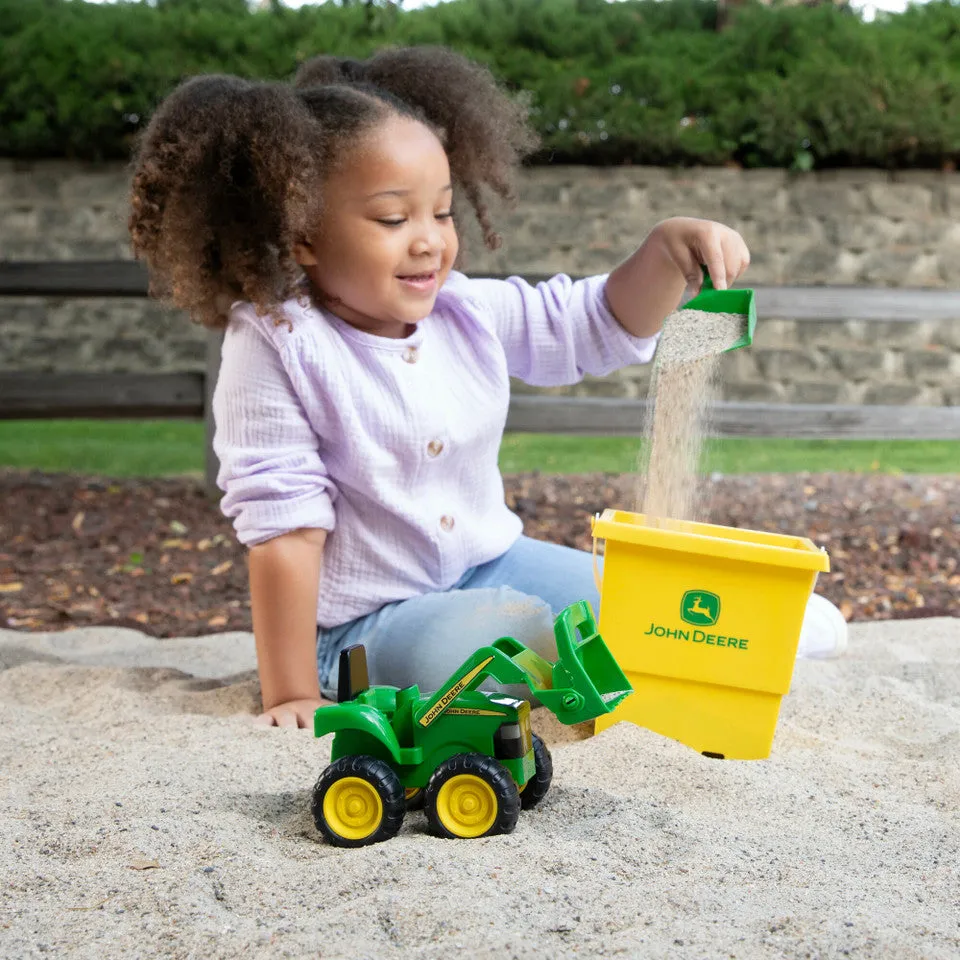 John Deere 3 Piece Farm Sand Box Set 47339