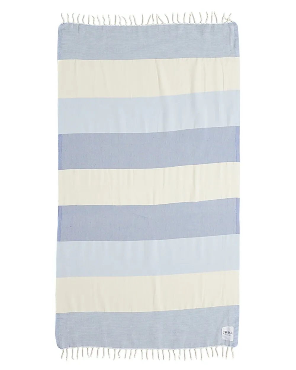 Johnny Turkish Towel – Blue