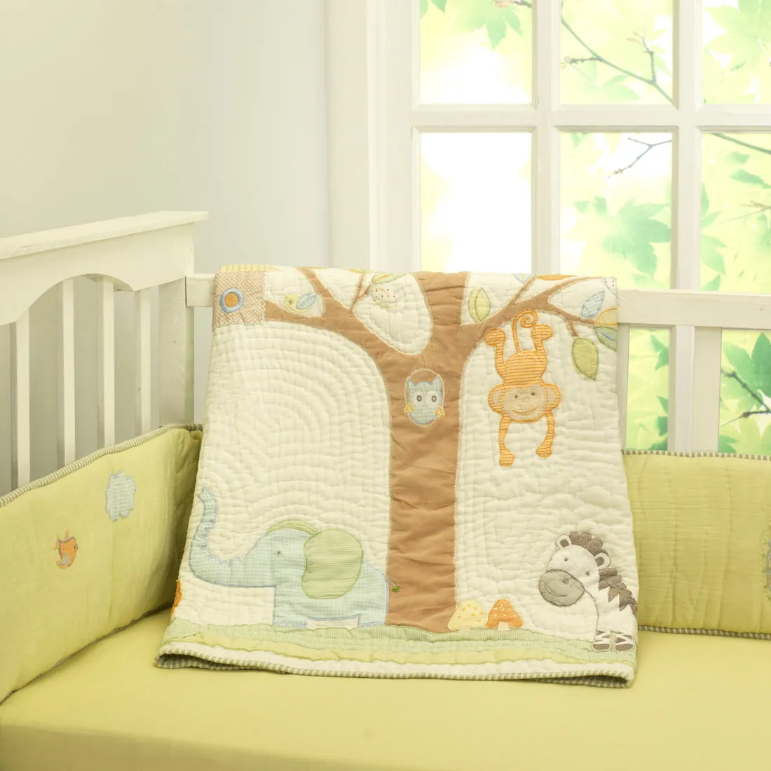 Jungle Safari Bedding