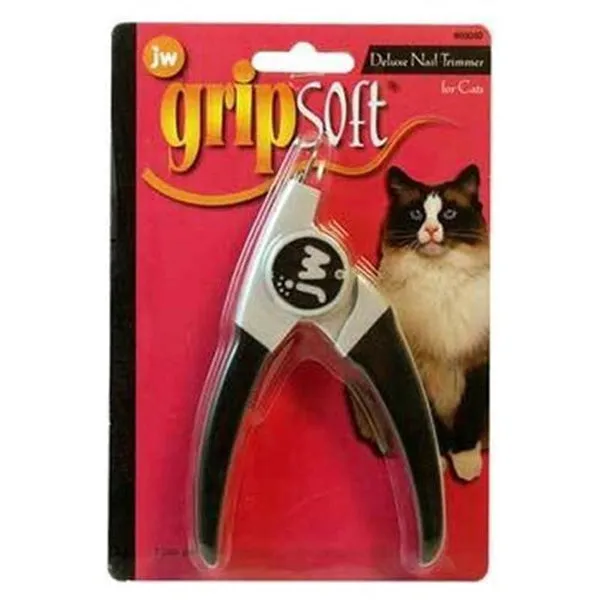 JW PET - Grip Soft Deluxe Nail Trimmer for Cats - 1 Trimmer